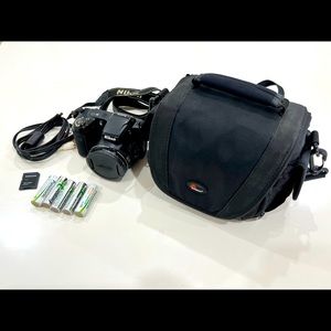 Profesional Camera NIKON COOLPIX L810